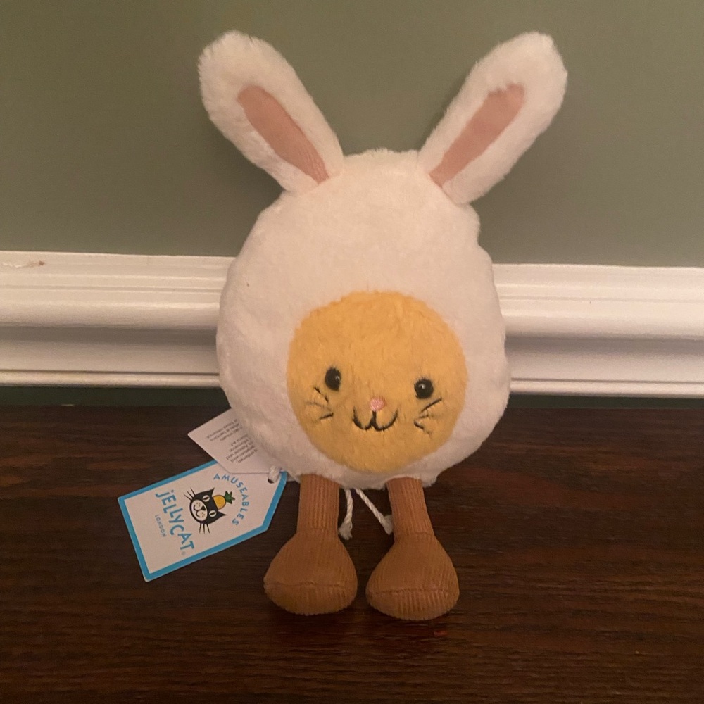 Jellycat Bunny Egg